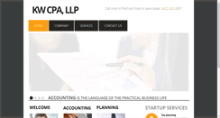 Desktop Screenshot of gretnacpa.com